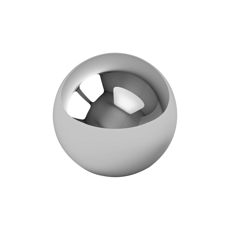 100 Qty 6mm (0.236") Precision Chrome Steel Bearing Balls G25