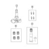 Mopar 68293199AA SENSOR TIRE PRESSURE