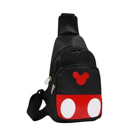 MINGSEECESS Women Cute Cartoon Fanny Pack 3D Mini Animal Shaped Chest Bag Crossbody Shoulder Bag for Girls