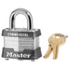 Master Lock 3KA 3212 Padlock (6-Pack)