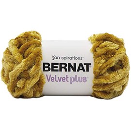 Bernat Yarn Velvet Plus MOS, Golden Moss