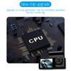 Mulcort Dash Cam Front and Rear Inside, 1080P + 480P