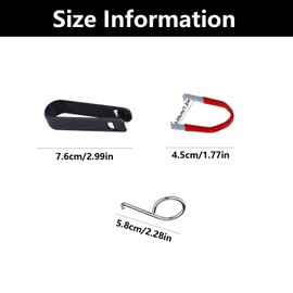 WQEDVN 9 PCS Wheel Nut Cover Removal Tool, Wheel Cap Removal Tool, Universal Tyre Nut Center Cover Cap Puller Tweezers Removal Tool,Bolt & Nut Covers Key Bolt for Cars