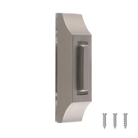 Tiardey Doorbell Push Button Wired Lighted Doorbell Button Duty Wall Mounted Door Bell For Home Garage Door And The Gate