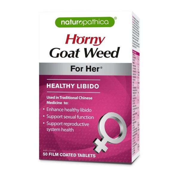 Naturopathica Horny Goat Weed For Her Tab X 50