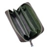 Takeokikuchi 730612 Men's Coin Purse, Round Zipper, Genuine Leather, Coin
