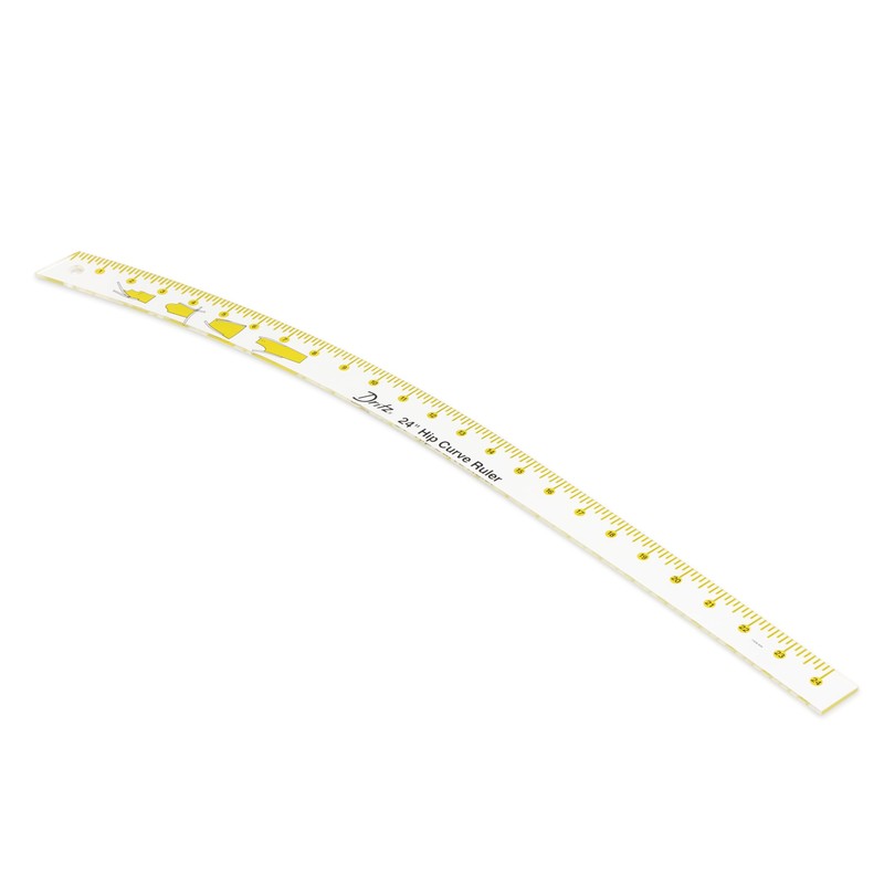 Dritz 24" Hip Curve Ruler with How-to Illustrations