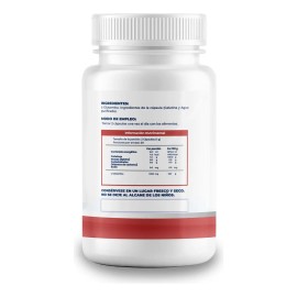 Naíma Glutamina 1000mg Aminoácido Deportivo Gluten 100 Cápsulas