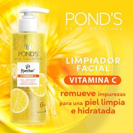 Pond's Limpiador Facial Vs Manchas Vitamina C 200ml + Gel Hidratante Vs Manchas Vitamina C 110g