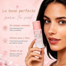 Primer de Maquillaje Minimizador de Poros, Prebase de Maquillaje 40ml                                                                                 