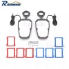 RI UTV 1.75"-2" Rear View Side Mirrors Kit with LED