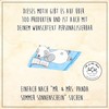 Mr. & Mrs. Panda Desk Mat Summer Sunshine Gift Mood