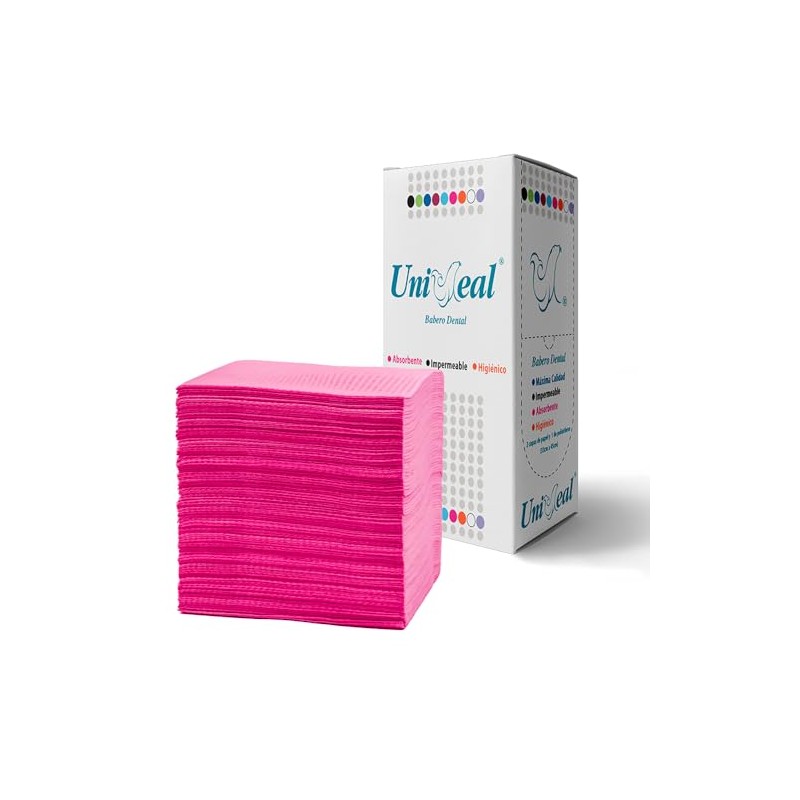 CAMPO DENTAL FIUSHA UNISEAL 125 PIEZAS (BABEROS)