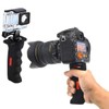 Camera Handle Stabiliser Camcorder Handle with 1/4 Inch Screw and