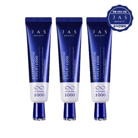 쟈스 글루타치온 엑스퍼트 1000 크림 30ml x3 Jas Glutathione Expert 1000 Cream 30ml x3