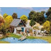 Faller FA131362 Kleine Mühle Modellbausatz, Zubehör, Mehrfarbig, Small