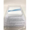Qfix Lot of 10 Aquaplast PS Thermoplastic Nasal Splint Sheets