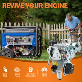 541-0765 Carburetor for Onan 5500 7000 Generator for Onan Grand Marquis HGJ Series HGJAA HGJAB HGJAC HGJAE HGJAF Replaces 5410765 141-0982 141-0983