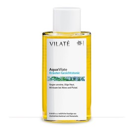 Aqua clarifying herbal tonic against blemished skin, contains effective natural herbal extracts and extracts