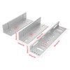 Electromagnetic Lock with Z and L Bracket 280KG 600LBS Holding
