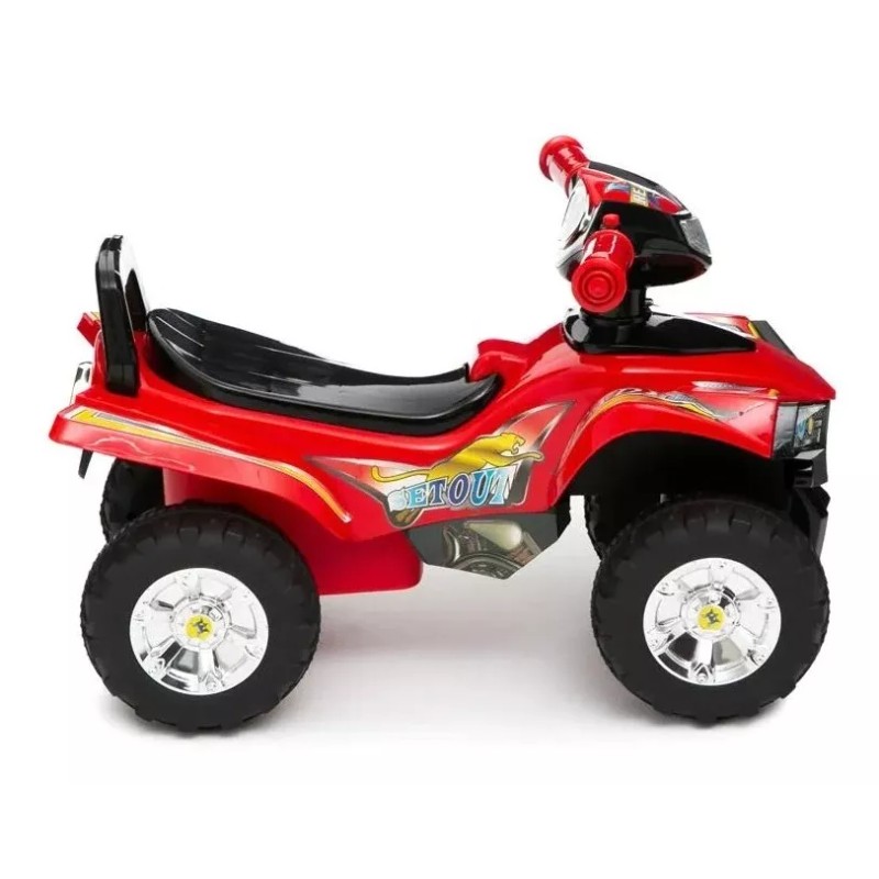 Funzone Correpasillos Montable Funzone Cuatri Roja Quad