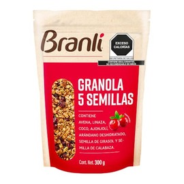 Granola Branli 5 semillas 300 g