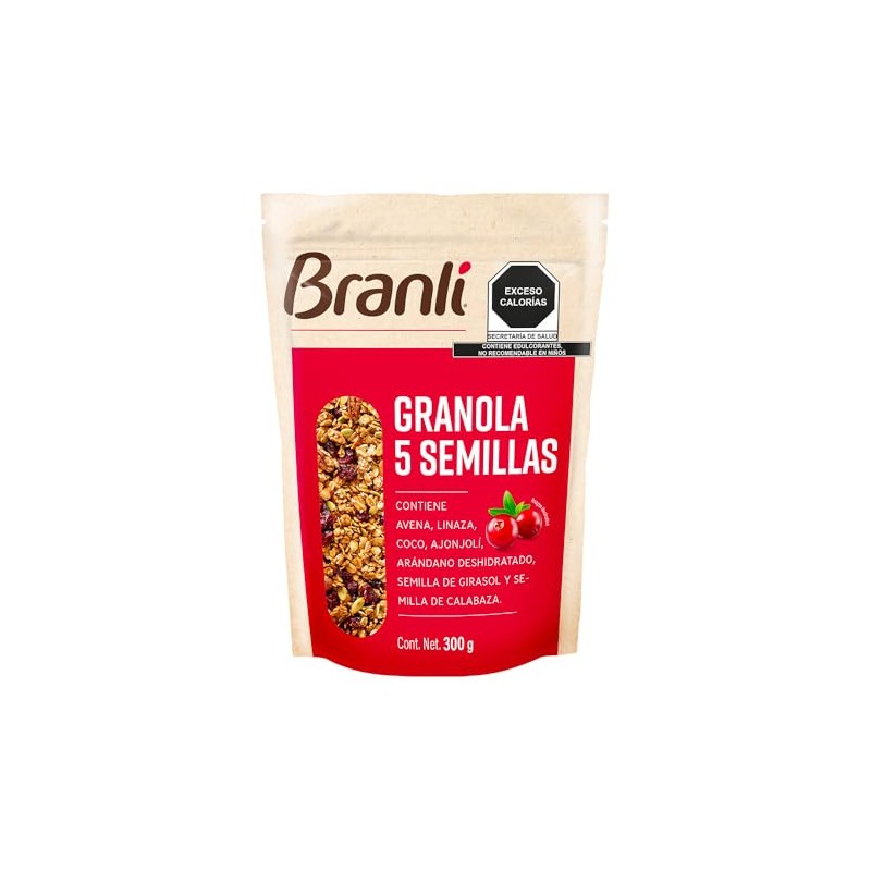 Granola Branli 5 semillas 300 g