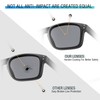 Bowyer POLARIZED Replacement Lenses for Oakley Frogskins OO9013 Sunglasses -