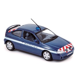 Norev 1/43 Renault Megane Coupe Coupe Gendarmerie Vehicle 2001
