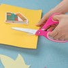 Vutyvve Left-Handed Scissors, 9-Inch Stainless Steel Left-Handed Scissors with Soft
