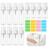 PLKDJDM 12 Pcs Foam Pump Bottle Travel Small Size Foaming