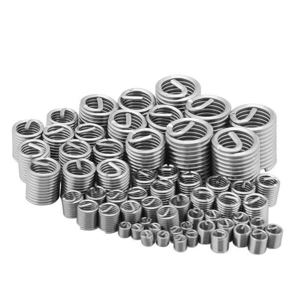 Wire Insert Thread, 60pcs Stainless Steel Wire Screw Sleeve Thread