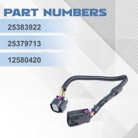 cycwer Throttle Body X-Link Adapter Module 25383922 25379713 12580420 for Gen III/IV LS Engine BSS/NNBS/L92 Intake Manifold Silverado Sierra Tahoe