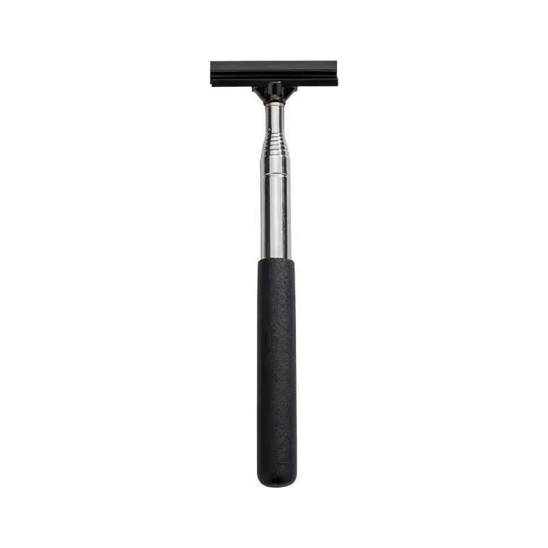 2 Pcs Acero Inoxidable Espejo Telescópico Limpiaparabrisas