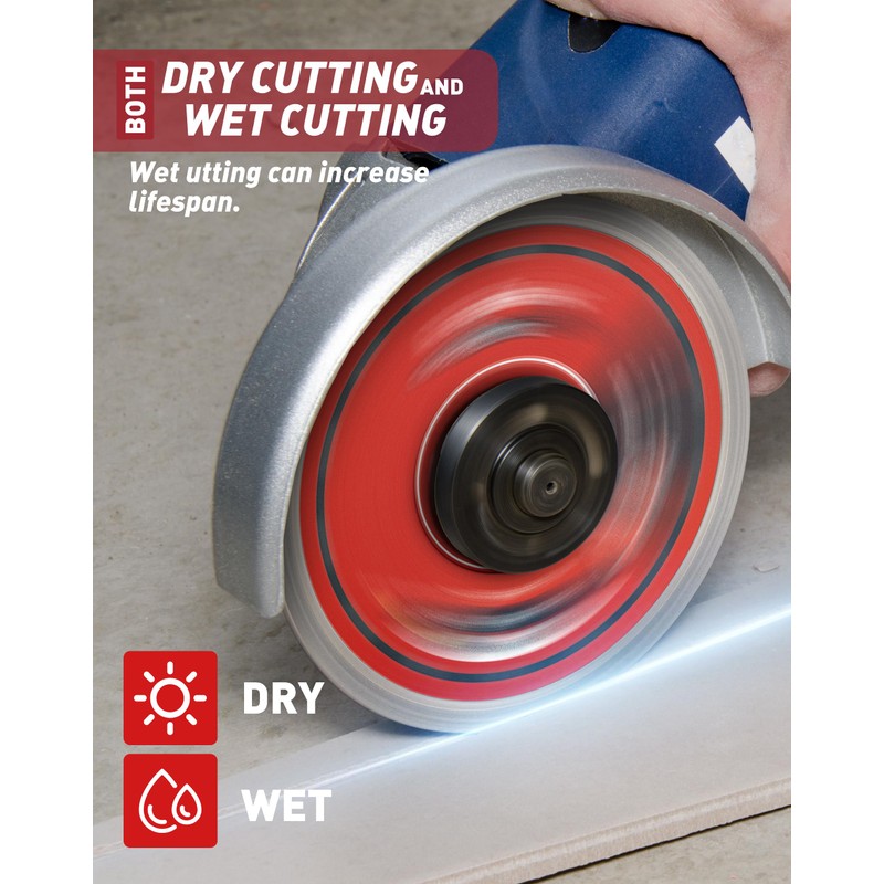 EZARC 4 inch Super Thin Diamond Blade, Diamond Saw Blades
