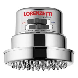 Regadera eléctrica de pared Lorenzetti Loren Shower Tradição cromada 4400W