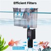 AQQA Quiet 20-30 Gallon Fish Tank Filters - Auto Start