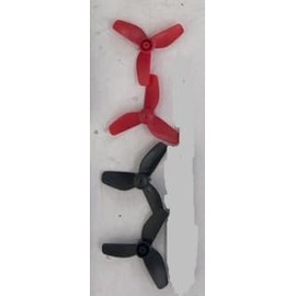 Holy Stone HS210 Drone Propeller, Set of 4, Spare Parts, 3 Blades