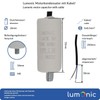 Lumonic Starting Capacitor with Cable 25 cm I 1.5µF 450V