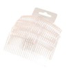 Pack of 4 strong and resilient 9.5cm long hair side