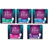 Poise Ultra Thin Incontinence Pads for Women Light Moderate Maximum