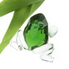 gifthub Crystal Frog Glass Art Statue Crystal Frog Decoration Series