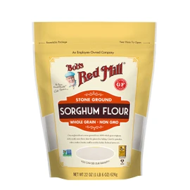 Bob's Red Mill - Gluten Free Sweet White Sorghum Flour, 22 Ounce(Pack of 4)