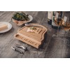TOSCANA - a Picnic Time brand Piano Cheese Board &