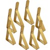 IME Table Cloth Clips 8 Pcs Adjustable Tablecloth clips Stainless