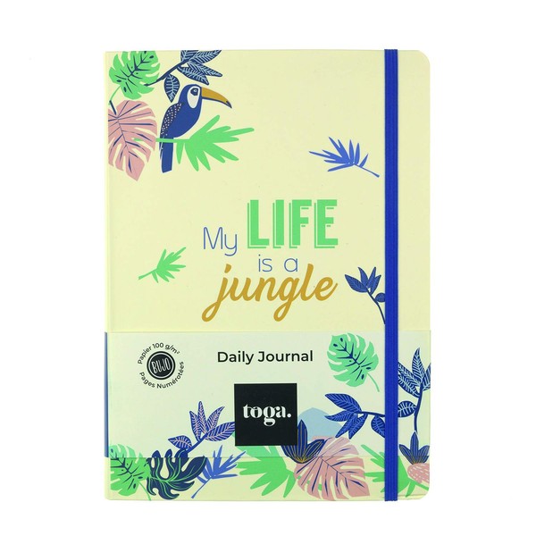 Toga Bullet Journal, Multicolored, One Size