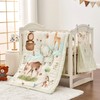 beeweed Animal Themed Baby Toddler Blanket Quilt Cot Comforter Crib