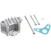 Gcraft 37036 Classic Monkey Ducks 7-Tier Silver Anodized Billet Aluminum