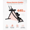 VEVOR AB Workout Machine, Dual-track Ab Workout Equipment at Home