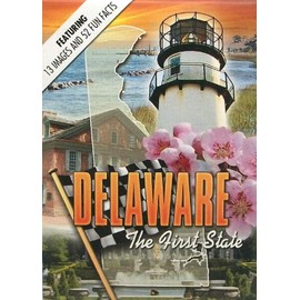 Delaware with Lighthouse Playing Cards